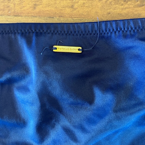 Victorias Secret Royal Blue Halter Neck Bikini Size XL - Picture 9 of 9